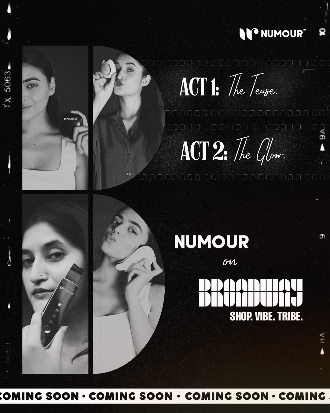 Numour Broadway product cards
